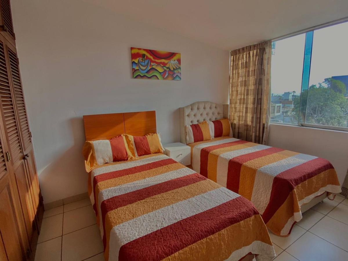 Residencia Monterrico Hotel Lima Luaran gambar